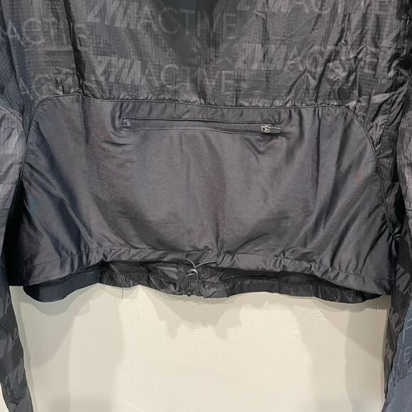 NWT Zyia Active Breeze Jacket in Black - Size: XXL - Picture 7 of 11